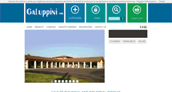Desktop Screenshot of galuppini.it
